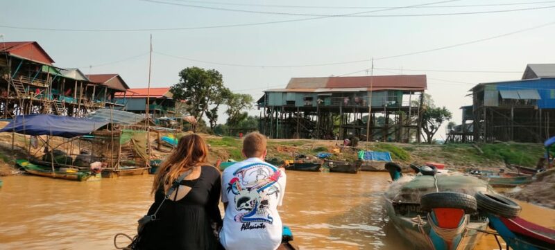 Private Guided Tour: Angkor Wat Sunrise & Floating Village - Inclusions and Exclusions