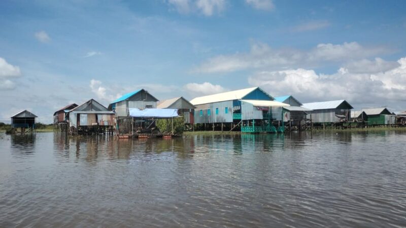 Private Guided Tour: Angkor Wat Sunrise & Floating Village - Transportation and Accessibility