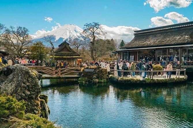 Private Guided Tour at Mount Fuji Majesty - Booking Information