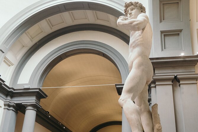 Private Guided Tour at the Accademia Gallery - Pre-Booking Confirmation