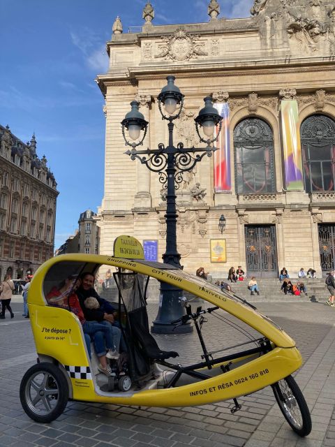 Private Guided Tour by Electric Bike Taxi - Booking