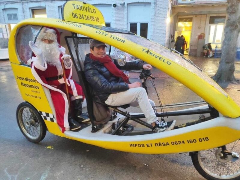 Private Guided Tour by Electric Bike Taxi - Explore Lilles Unique Architecture