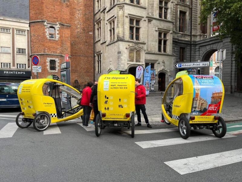Private Guided Tour by Electric Bike Taxi - Eco-friendly Transportation