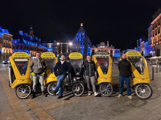 Private Guided Tour by Electric Bike Taxi - Tour Highlights