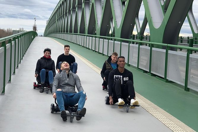 Private Guided Tour by Hoverkart in Bratislava - Exploring Old Town Highlights