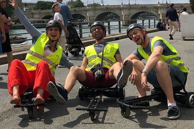 Private Guided Tour by Hoverkart in Bratislava - Single Review and Rating