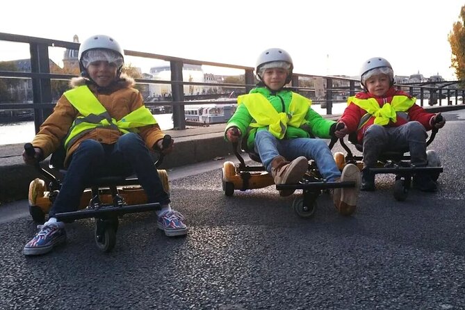 Private Guided Tour by Hoverkart in Bratislava - Tour Inclusions