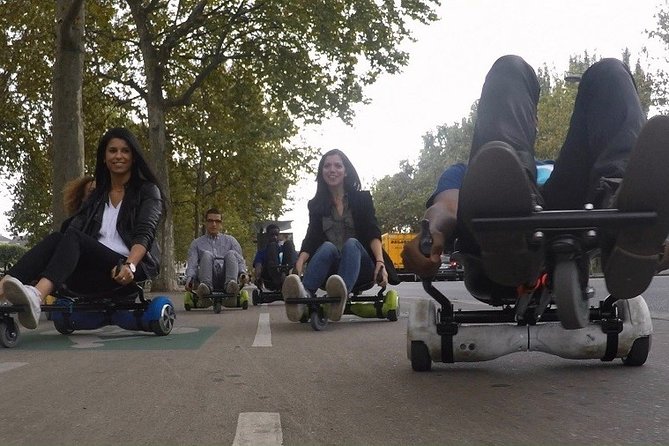 Private Guided Tour by Hoverkart in Bratislava - Meeting and Pickup Information