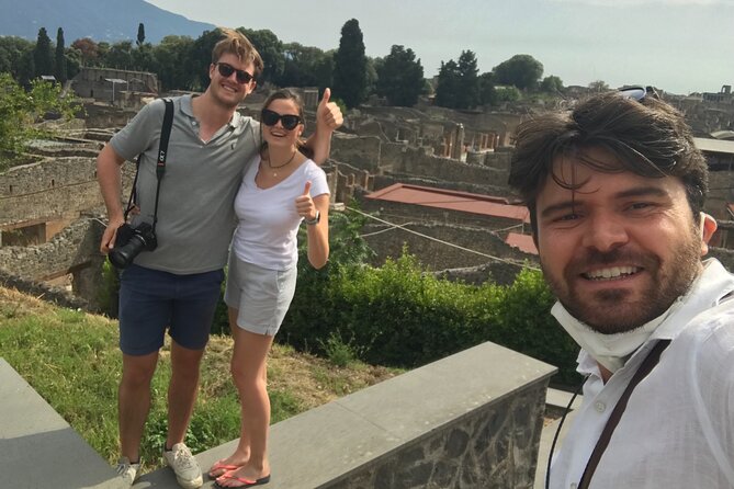 Private Guided Tour. Experience the Everyday Life of the Eternal Town of Pompeii - Experience Highlights