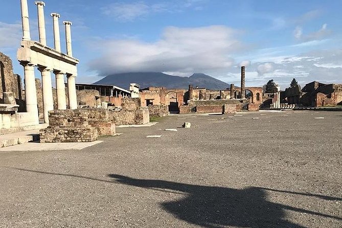 Private Guided Tour. Experience the Everyday Life of the Eternal Town of Pompeii - Ample Time for Insights