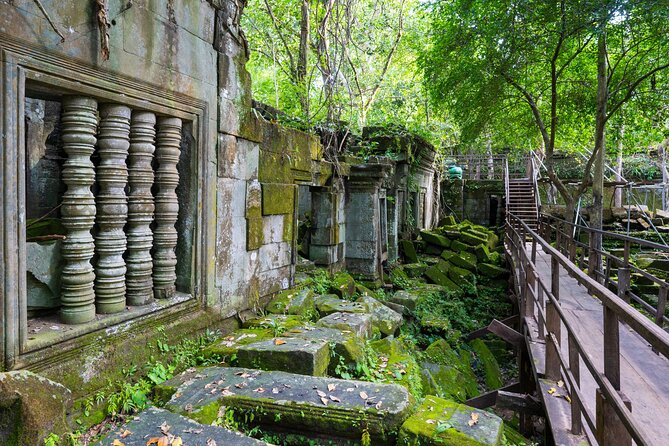 Private Guided Tour From Siem Reap to Beng Mealea Temple - Pickup Information