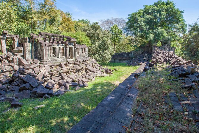 Private Guided Tour From Siem Reap to Beng Mealea Temple - Additional Information