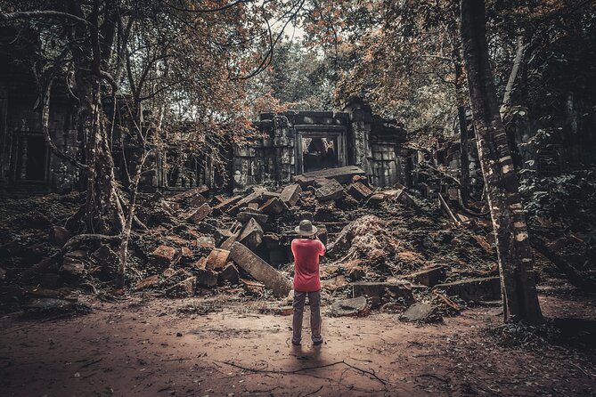 Private Guided Tour From Siem Reap to Beng Mealea Temple - Getting to the Temple