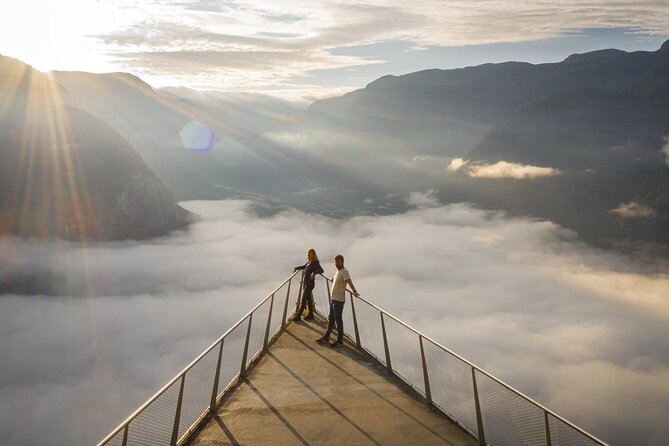 Private Guided Tour From Vienna to Hallstatt With Skywalk & Salt Mine Experience - Exploring Hallstatts Salt Mine
