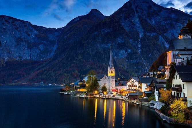 Private Guided Tour From Vienna to Hallstatt With Skywalk & Salt Mine Experience - Traditional Austrian Lunch in Hallstatt