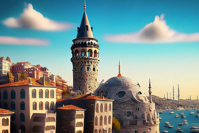 Private Guided Tour: Galata Tower - Fener and Balat - Exploring Galata Tower