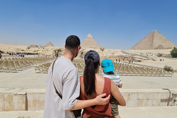 Private Guided Tour Giza Pyramids,Atv Bike,Camel Ride & Shopping - Oriental Egyptian Lunch