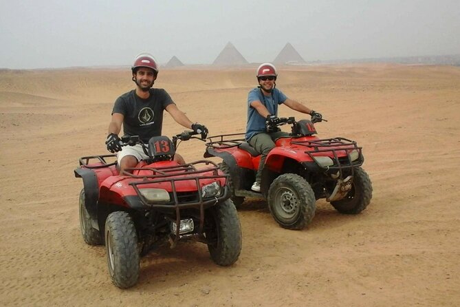 Private Guided Tour Giza Pyramids,Atv Bike,Camel Ride & Shopping - Transportation and Accessibility