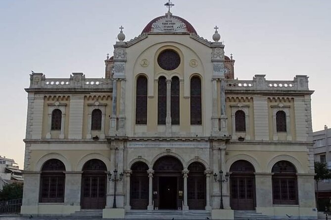 Private Guided Tour-Heraklion Highlights & Historical Places - Discovering Heraklions Archaeological Museum