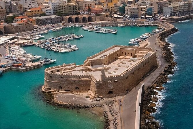 Private Guided Tour-Heraklion Highlights & Historical Places - Customizable Tour Experience