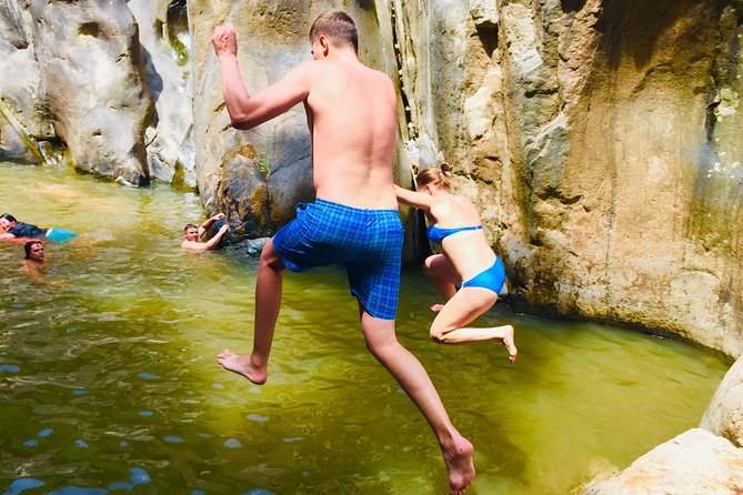 Private Guided Tour Hiking At Ba Ho Waterfall Jumping Cliff Included Lunch - Included Experiences