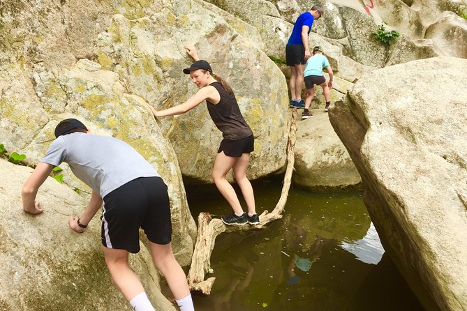 Private Guided Tour Hiking At Ba Ho Waterfall Jumping Cliff Included Lunch - Health and Accessibility