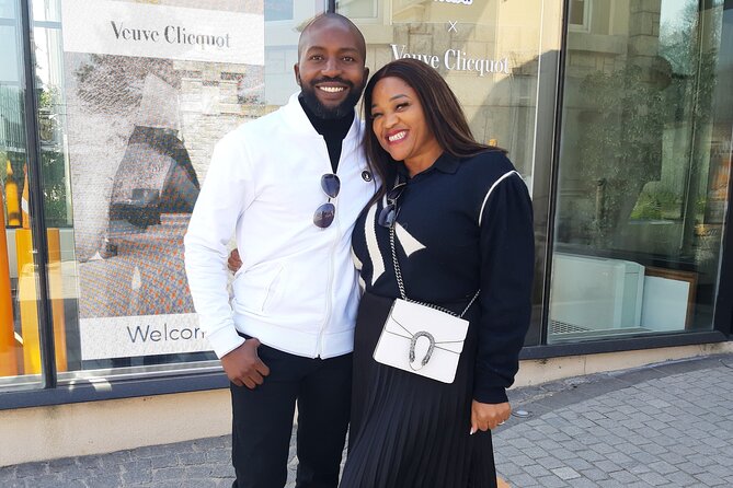 Private Guided Tour in Champagne From Paris, Veuve Clicquot Visit - Champagne Region Highlights