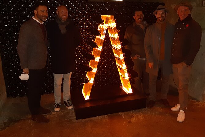 Private Guided Tour in Champagne From Paris, Veuve Clicquot Visit - Tasting and Lunch Experience