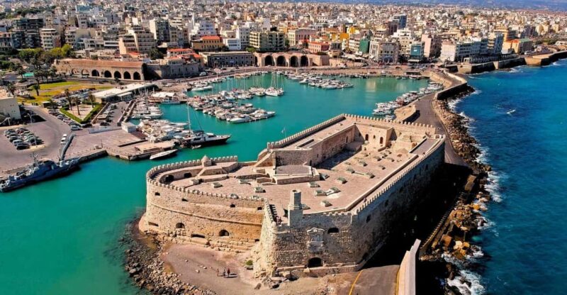 Private Guided Tour in Heraklion City and Knossos Palace - Key Points