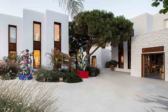 Private Guided Tour in Mykonos With Luxury Car - Pickup Points Available