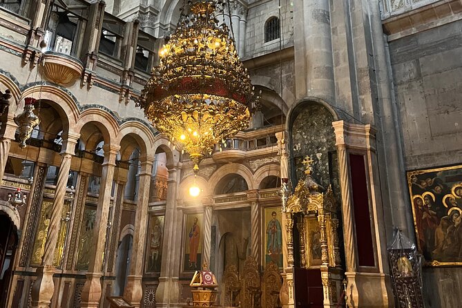 Private Guided Tour in Old City Jerusalem - Transportation Details