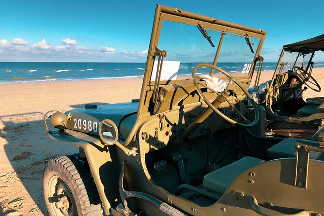 Private Guided Tour in WW2 Jeep of the Landing Beaches - Highlights of the Tour
