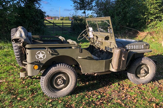 Private Guided Tour in WW2 Jeep of the Landing Beaches - Tour Availability