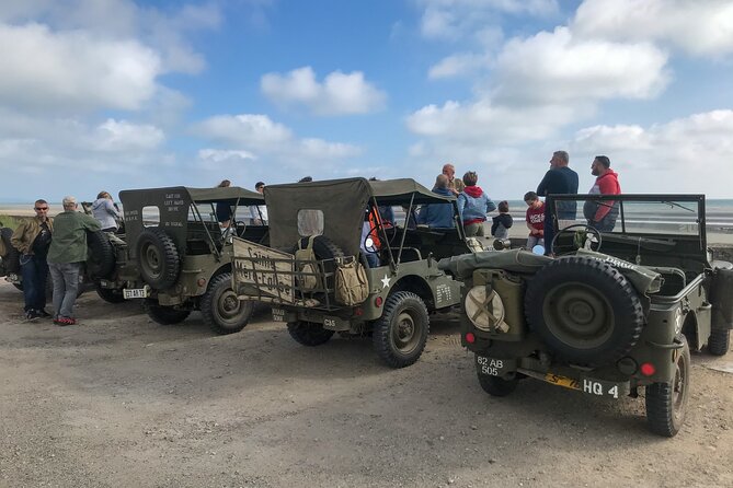 Private Guided Tour in WW2 Jeep of the Landing Beaches - Jeep Exploration