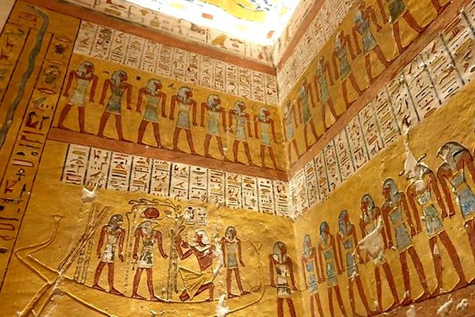 Private Guided Tour King Tut Tomb Historical Tour in Luxor - Exploring King Tuts Tomb