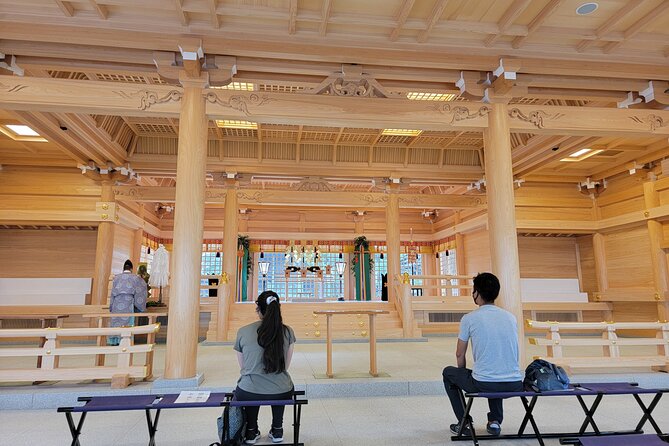 Private Guided Tour: Mt. Aso Volcano, Grasslands, Aso Shrine - Tasting Akaushi Beef Cutlet Rice