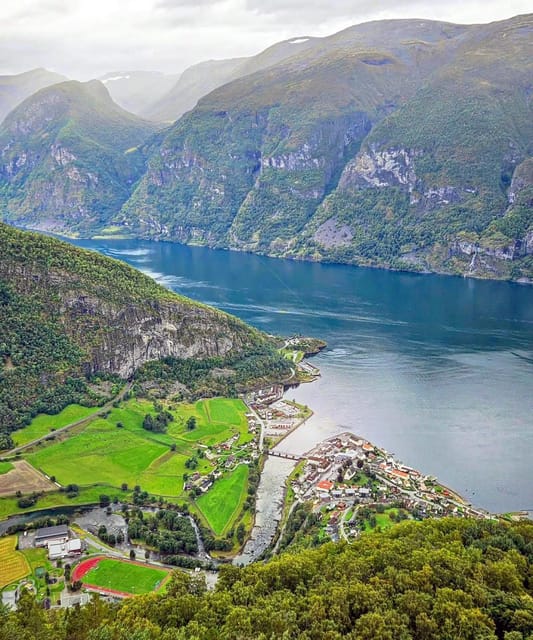 Private Guided Tour - Nærøyfjord Cruise and Flåm Railway - Experience Features