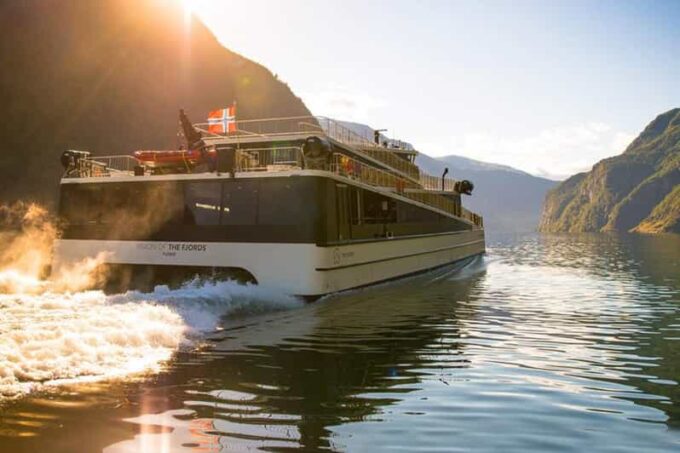 Private Guided Tour - Nærøyfjord Cruise and Flåm Railway - Renowned Railway Journey