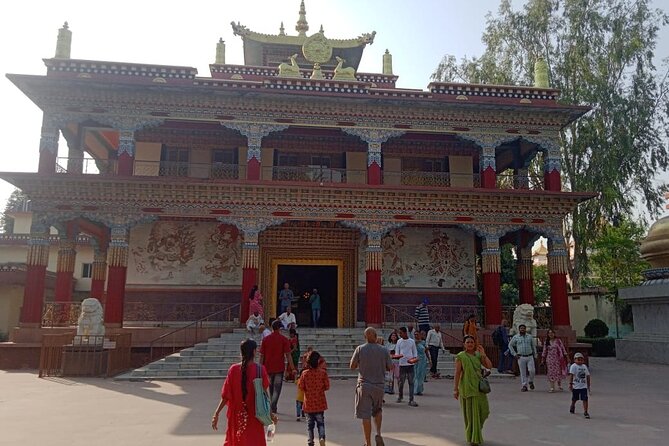 Private Guided Tour of Bodh Gaya Over 2 Days - Great Buddha Statue
