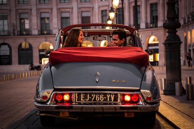 Private Guided Tour of Bordeaux in a Luxurious Citroen DS - 1 Hour - Pickup and Accessibility
