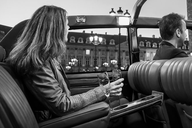 Private Guided Tour of Bordeaux in a Luxurious Citroen DS - 1 Hour - Booking Information