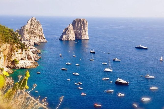 Private Guided Tour Of Capri - Sorrento & Pompeii - Itinerary and Experience