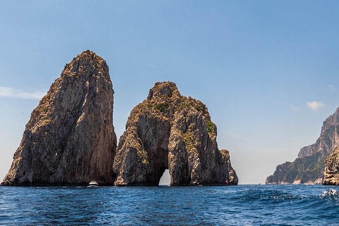 Private Guided Tour Of Capri - Sorrento & Pompeii - Discovering Sorrentos Allure