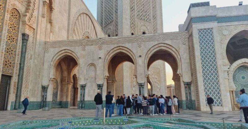 Private Guided Tour of Casablanca, Ticket Included. - Inclusions