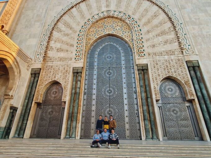 Private Guided Tour of Casablanca, Ticket Included. - Mosque Tour Details