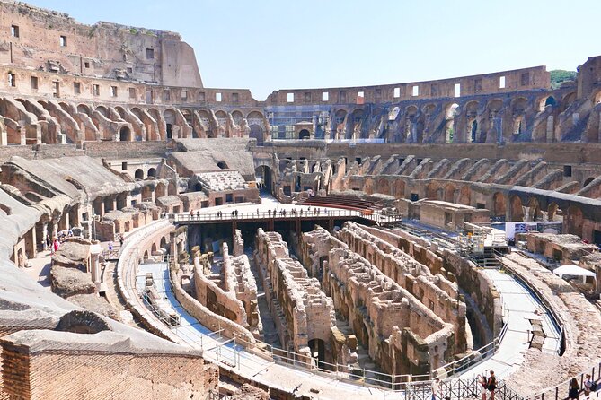 Private Guided Tour of Colosseum Underground, Arena and Forum - Meeting and End Points