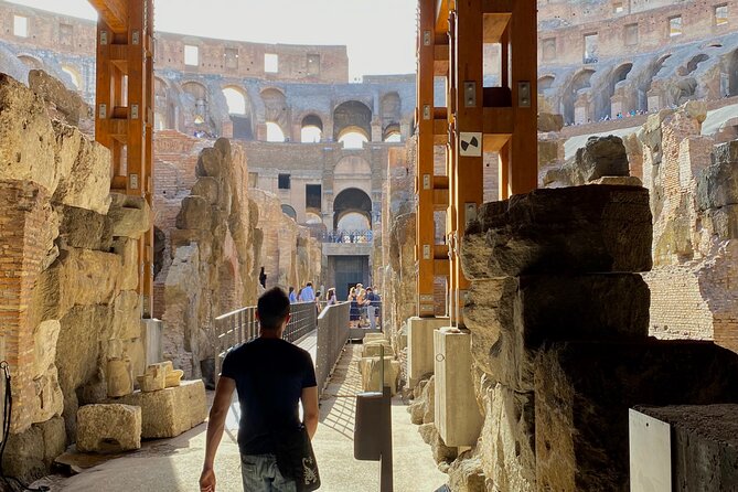 Private Guided Tour of Colosseum Underground, Arena and Forum - Additional Information