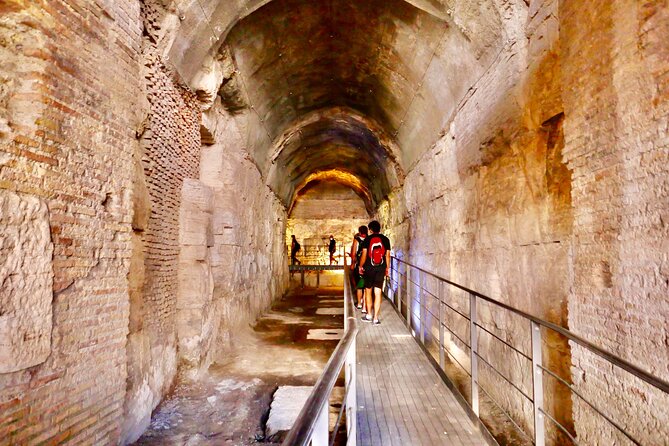Private Guided Tour of Colosseum Underground, Arena and Forum - Tour Experience