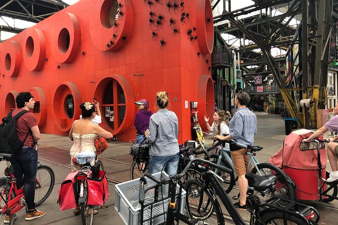 Private Guided Tour of Contemporary Amsterdam Noord by Bike - Cancellation Policy