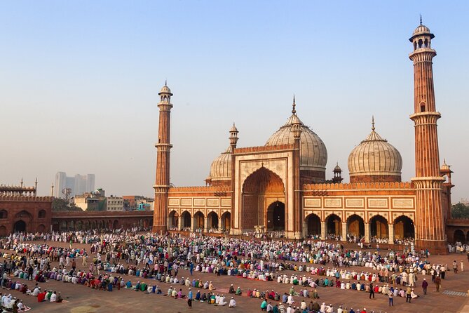 Private Guided Tour of Delhi's Heritage, Monuments and Temples - Participation Details